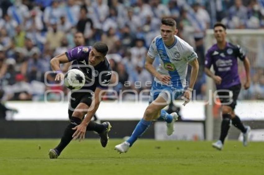 FÚTBOL . REPECHAJE . PUEBLA VS MAZATLÁN