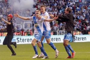 FÚTBOL . REPECHAJE . PUEBLA VS MAZATLÁN