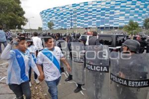 FÚTBOL . REPECHAJE . PUEBLA VS MAZATLÁN