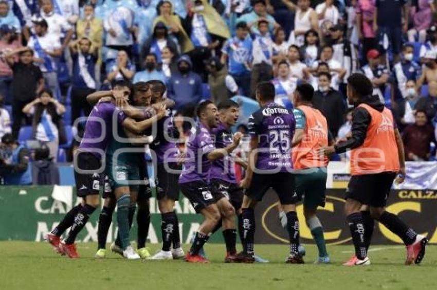 FÚTBOL . REPECHAJE . PUEBLA VS MAZATLÁN