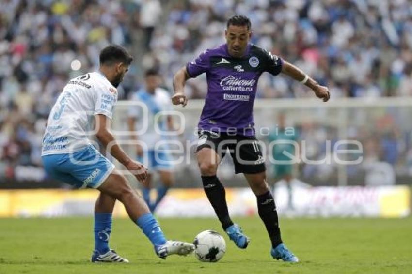 FÚTBOL . REPECHAJE . PUEBLA VS MAZATLÁN