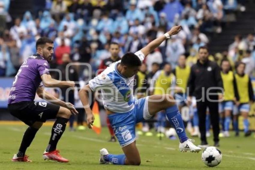 FÚTBOL . REPECHAJE . PUEBLA VS MAZATLÁN