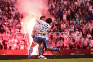 FÚTBOL . REPECHAJE . PUEBLA VS MAZATLÁN