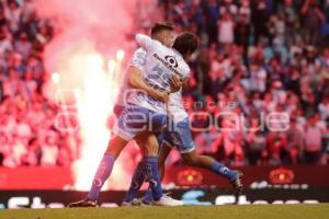 FÚTBOL . REPECHAJE . PUEBLA VS MAZATLÁN