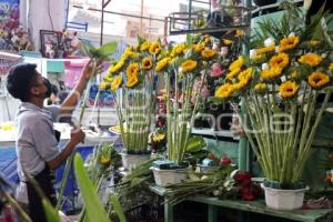 ATLIXCO . VENTA DE FLORES