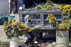 TLALTEPANGO . MERCADO DE FLORES