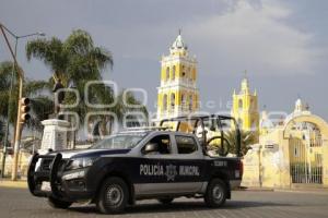 ACATLÁN . POLICÍA MUNICIPAL