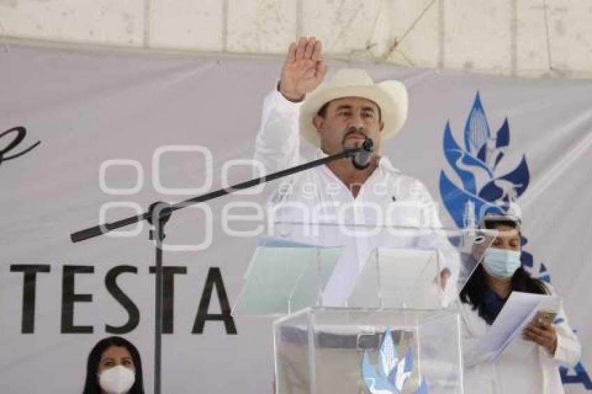 ACATLÁN . TOMA DE PROTESTA