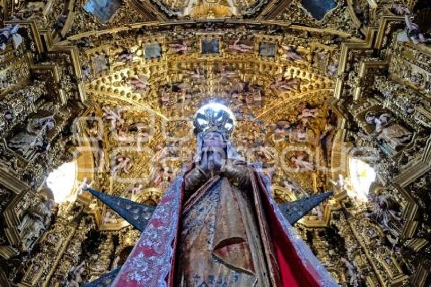 TLAXCALA . VIRGEN DE OCOTLÁN