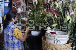 ATLIXCO . VENTA DE FLORES