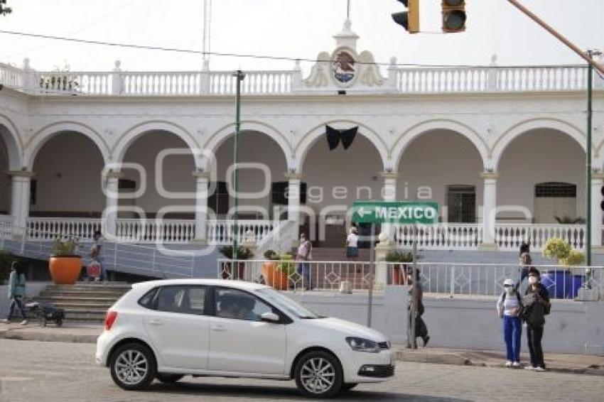 ACATLÁN . PRESIDENCIA MUNICIPAL