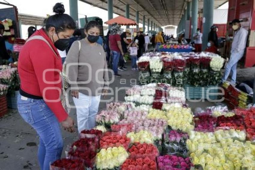 TLALTEPANGO . MERCADO DE FLORES