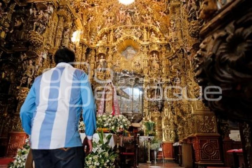 TLAXCALA . VIRGEN DE OCOTLÁN