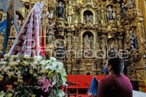 TLAXCALA . VIRGEN DE OCOTLÁN