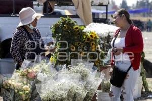 TLALTEPANGO . MERCADO DE FLORES