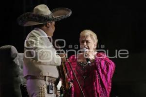 FERIA DE PUEBLA . PAQUITA LA DEL BARRIO