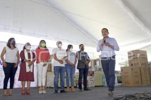 SAN ANDRÉS CHOLULA . DIA DE LAS MADRES