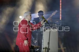 FERIA DE PUEBLA . PAQUITA LA DEL BARRIO