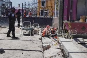 MERCADO DEL ALTO . VESTIGIOS