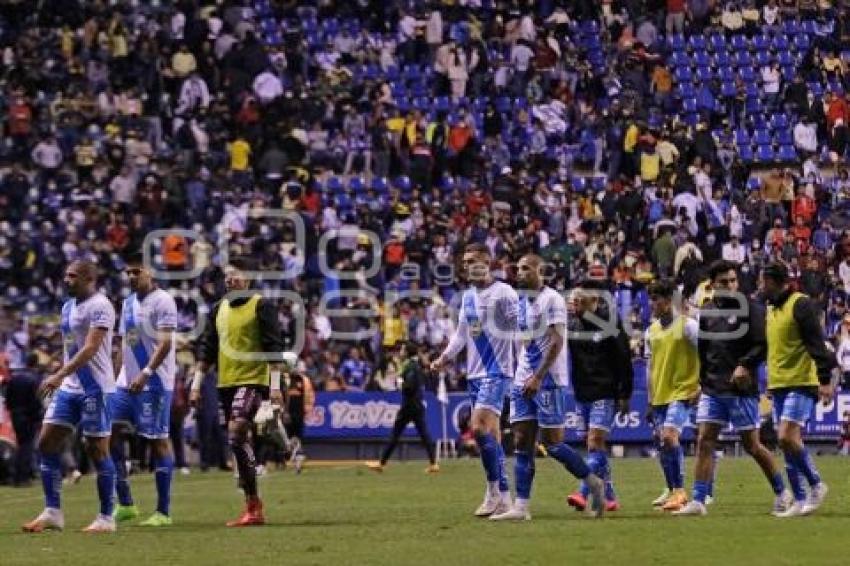 FÚTBOL . LIGUILLA . PUEBLA VS AMÉRICA