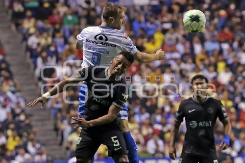 FÚTBOL . LIGUILLA . PUEBLA VS AMÉRICA