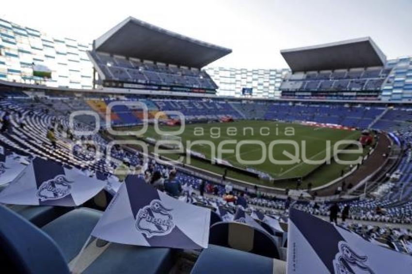 FÚTBOL . LIGUILLA . PUEBLA VS AMÉRICA