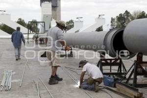 INSTALACIÓN BANDERA MONUMENTAL