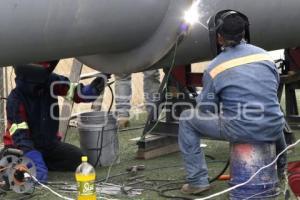 INSTALACIÓN BANDERA MONUMENTAL