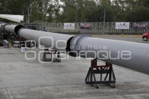 INSTALACIÓN BANDERA MONUMENTAL