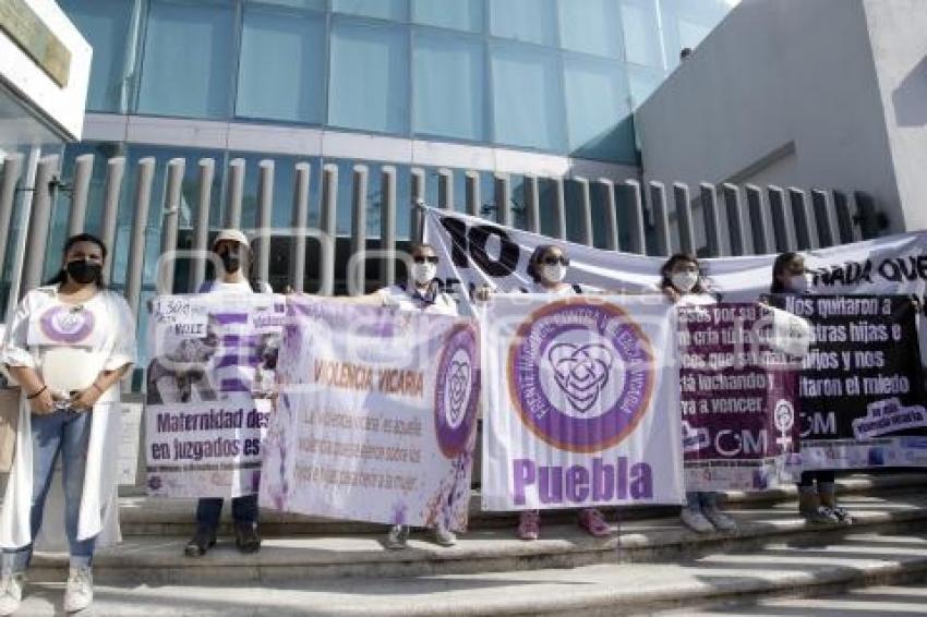 MANIFESTACIÓN VIOLENCIA VICARIA