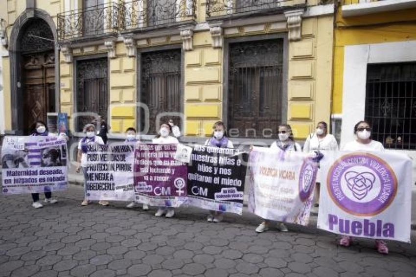 MANIFESTACIÓN VIOLENCIA VICARIA