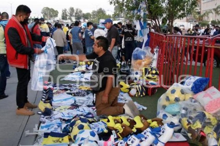 FÚTBOL . LIGUILLA . PUEBLA VS AMÉRICA