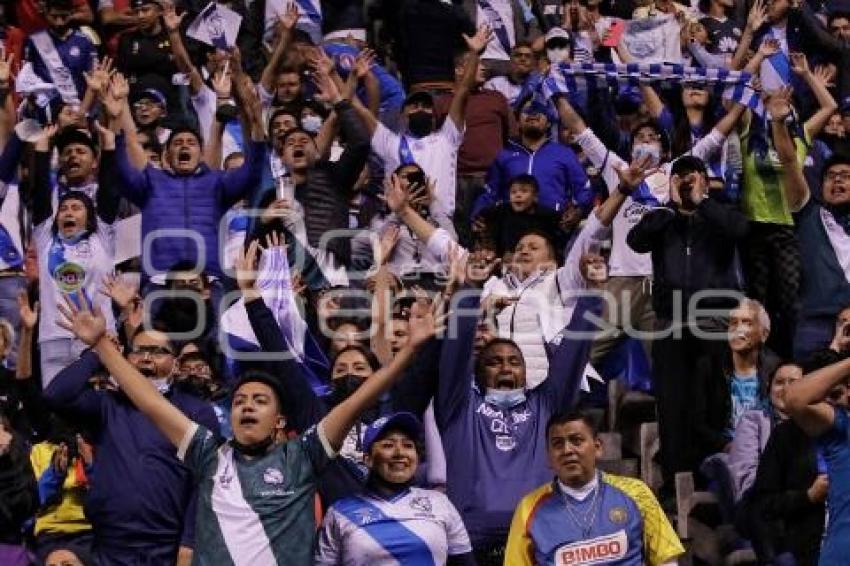 FÚTBOL . LIGUILLA . PUEBLA VS AMÉRICA