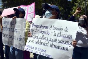 TLAXCALA . MANIFESTACIÓN FUTUMEX