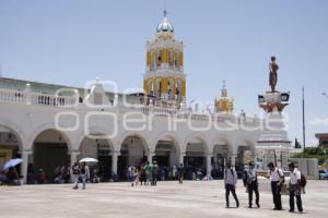 ACATLÁN . PLAZA HIDALGO