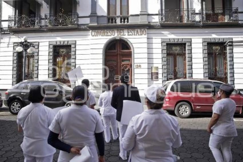 DÍA DE LA ENFERMERÍA . MARCHA