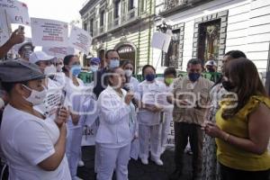 DÍA DE LA ENFERMERÍA . MARCHA