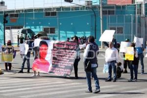 MANIFESTACIÓN DESAPARECIDOS COATEPEC