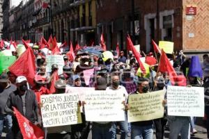 MANIFESTACIÓN . 28 DE OCTUBRE