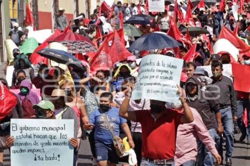 MANIFESTACIÓN . 28 DE OCTUBRE