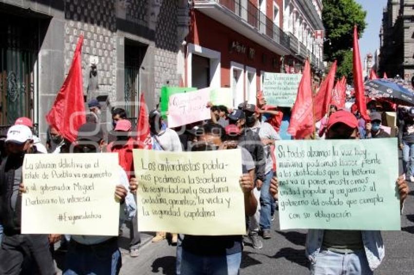 MANIFESTACIÓN . 28 DE OCTUBRE