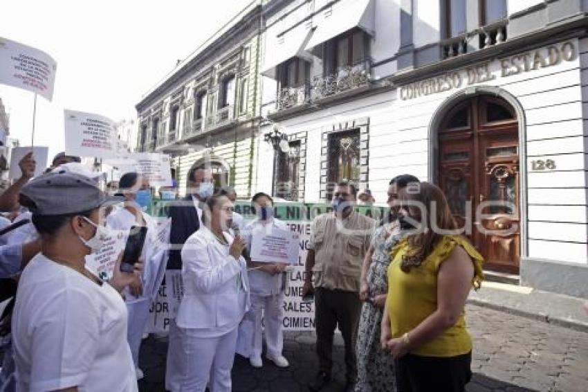 DÍA DE LA ENFERMERÍA . MARCHA