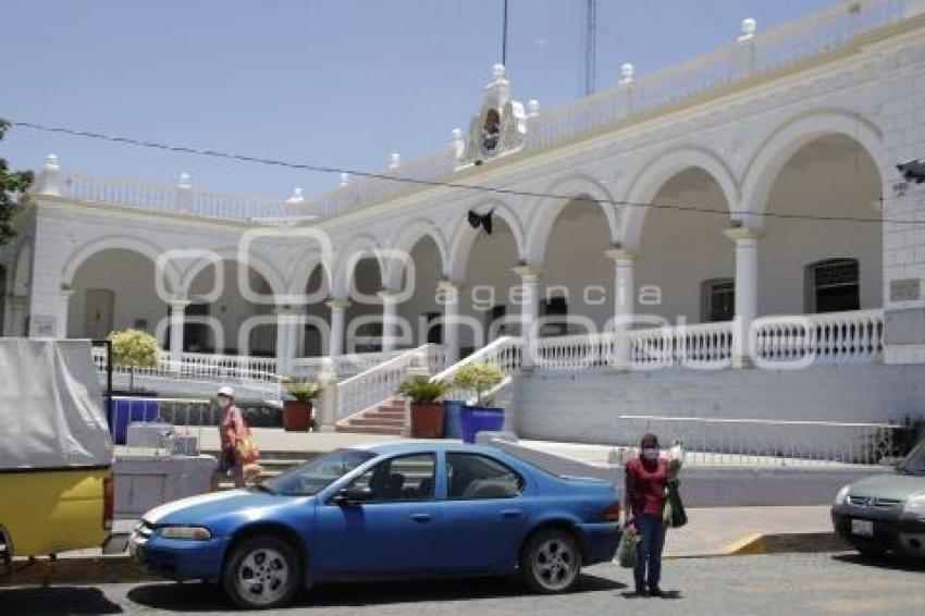 ACATLÁN . PRESIDENCIA MUNICIPAL