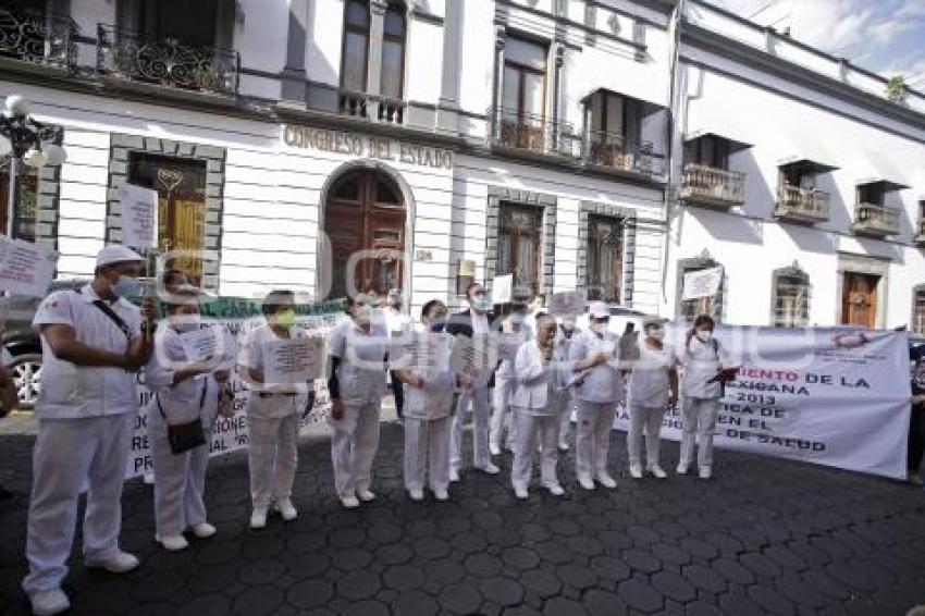 DÍA DE LA ENFERMERÍA . MARCHA