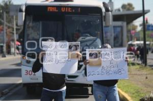 MANIFESTACIÓN DESAPARECIDOS COATEPEC