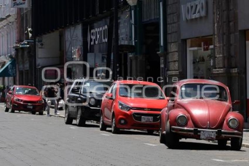 SEÑALIZACIÓN ESTACIONAMIENTO