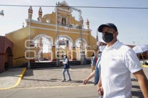 SAN ANDRÉS CHOLULA . SAN LUIS TEHUILOYOCAN