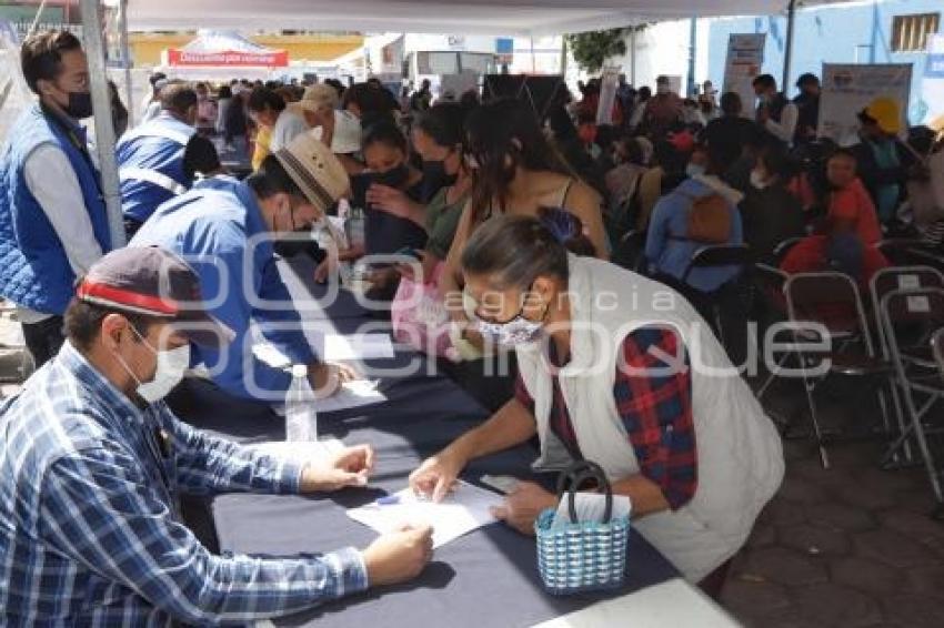 SAN ANDRÉS CHOLULA . JORNADAS DE PROXIMIDAD