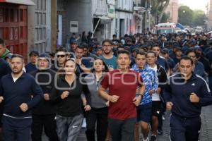 AYUNTAMIENTO . CARRERA DE CADETES