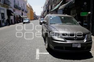 SEÑALIZACIÓN ESTACIONAMIENTO